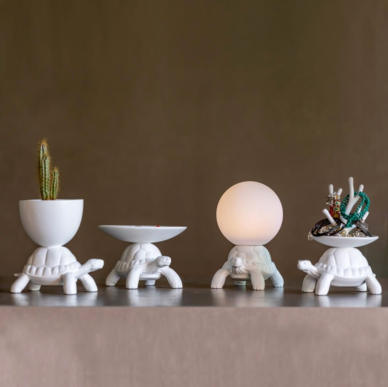 TURTLE CARRY XS Qeeboo Marcantonio